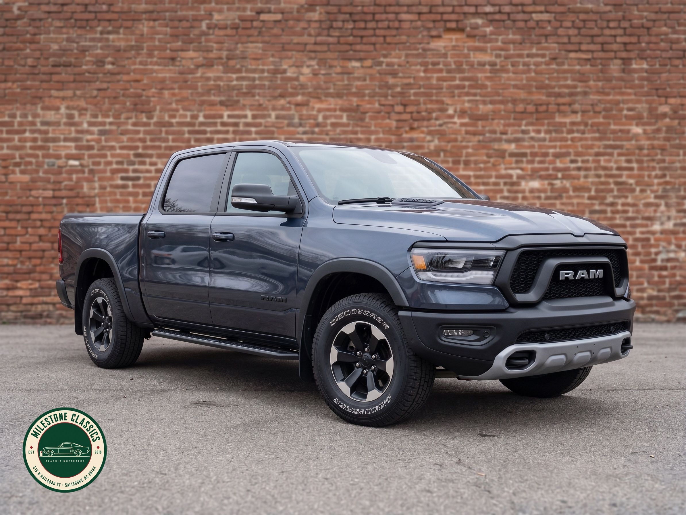 2019 Ram 1500 Rebel Crew Cab 4x4