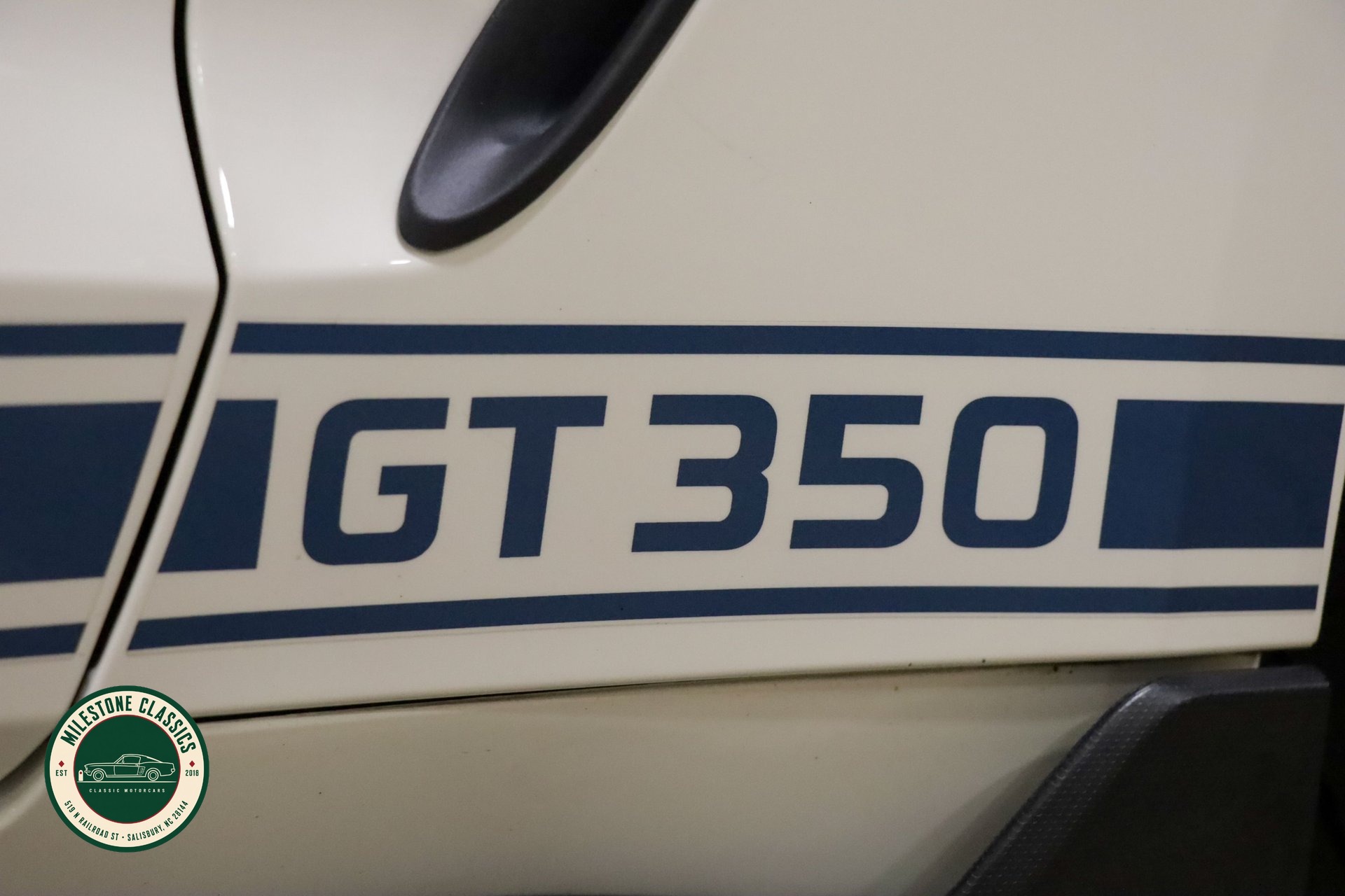 2020 Ford Mustang GT350 photo 18