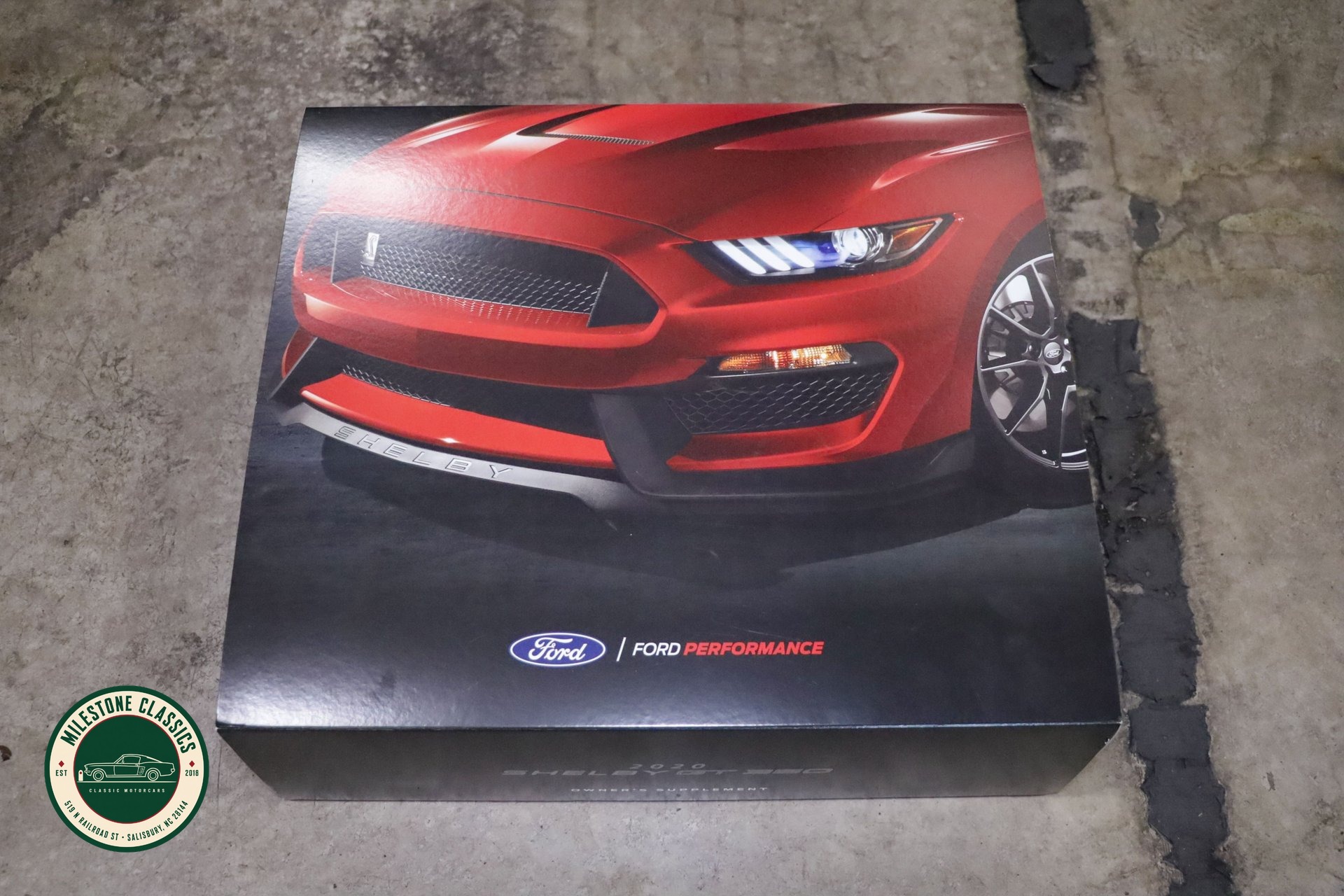 2020 Ford Mustang GT350 photo 55
