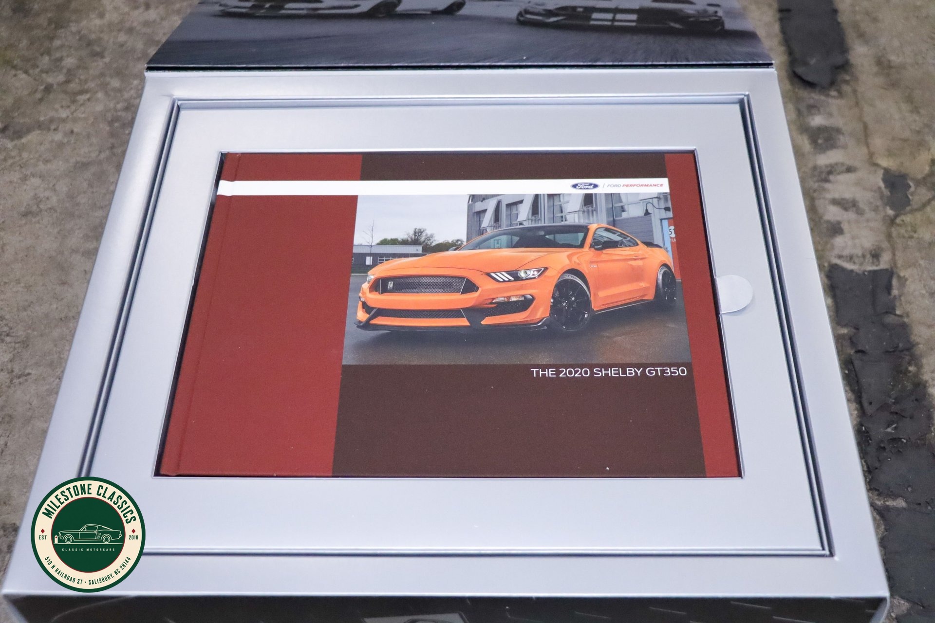 2020 Ford Mustang GT350 photo 56