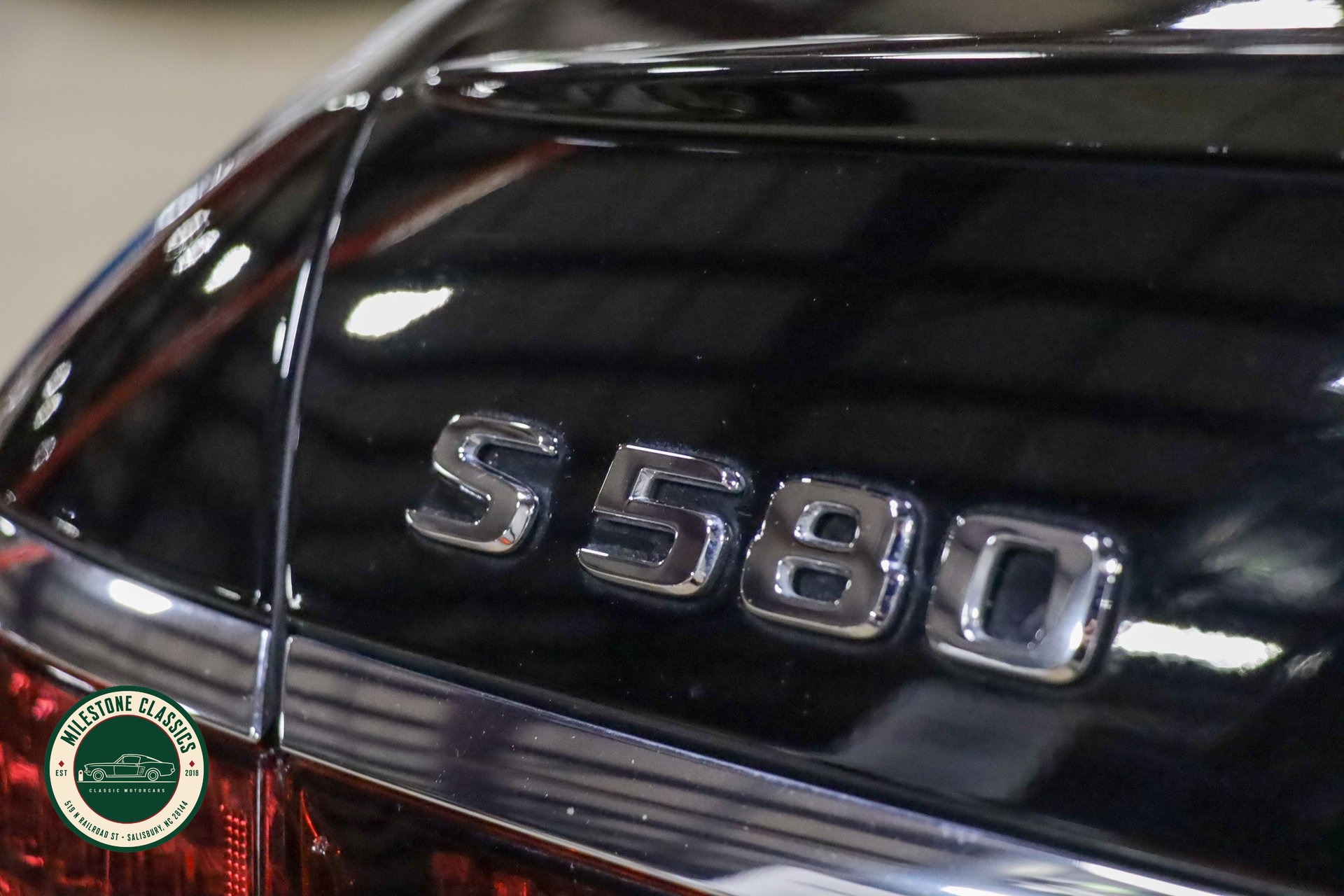 2022 Mercedes-Benz S580 4Matic photo 18