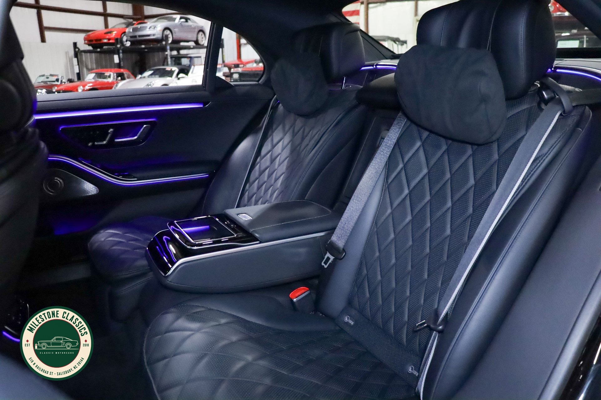 2022 Mercedes-Benz S580 4Matic photo 47