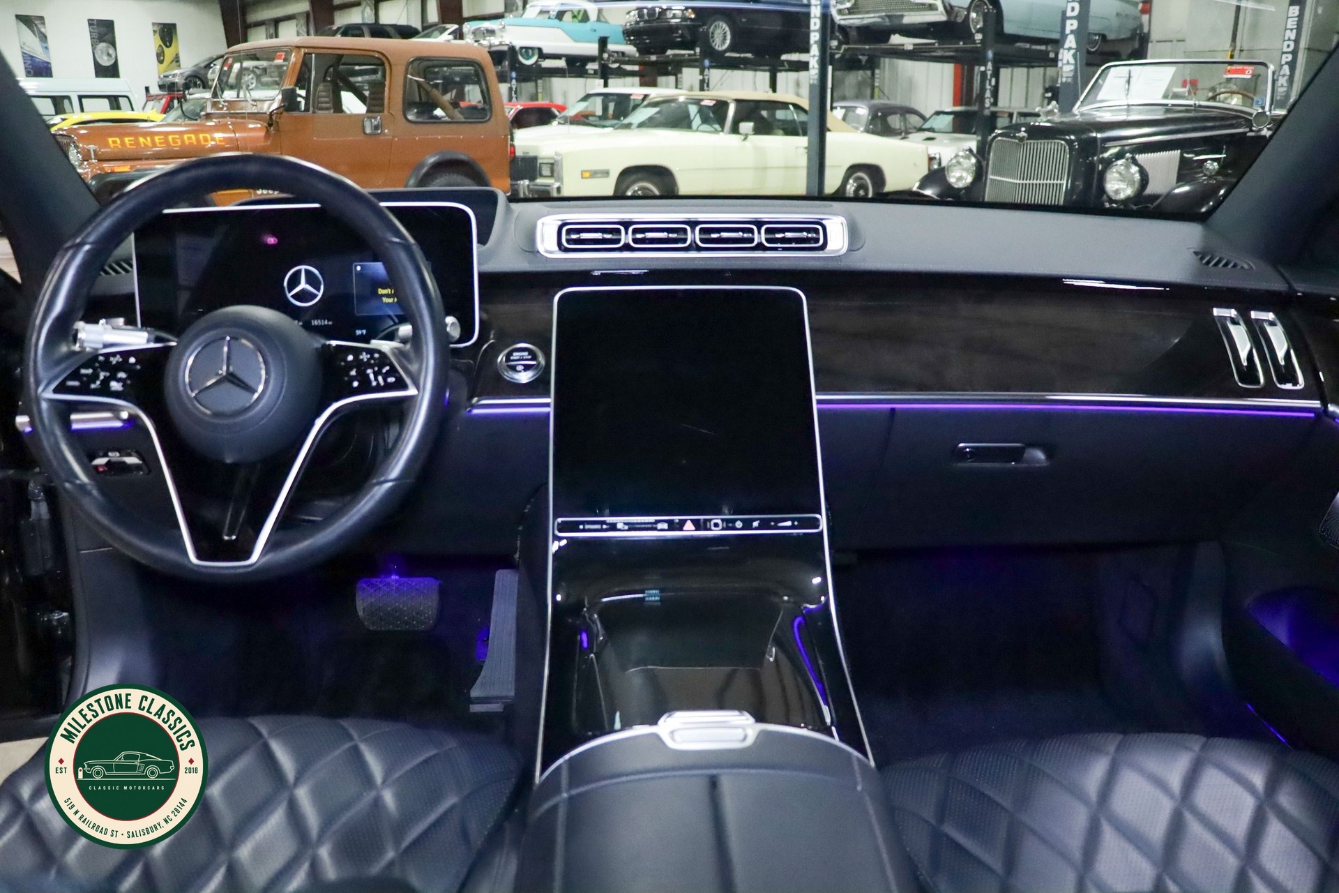 2022 Mercedes-Benz S580 4Matic photo 54