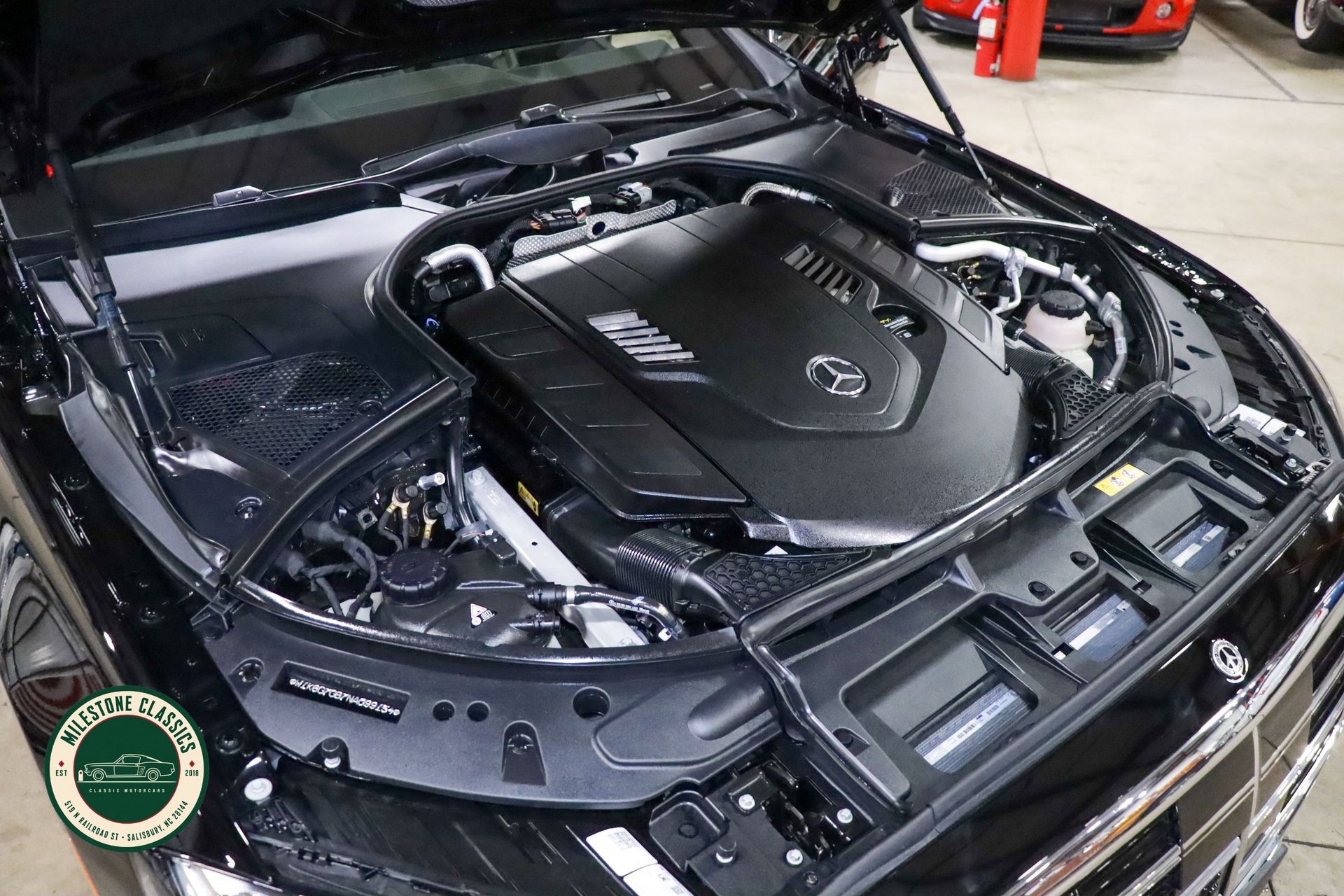 2022 Mercedes-Benz S580 4Matic photo 74