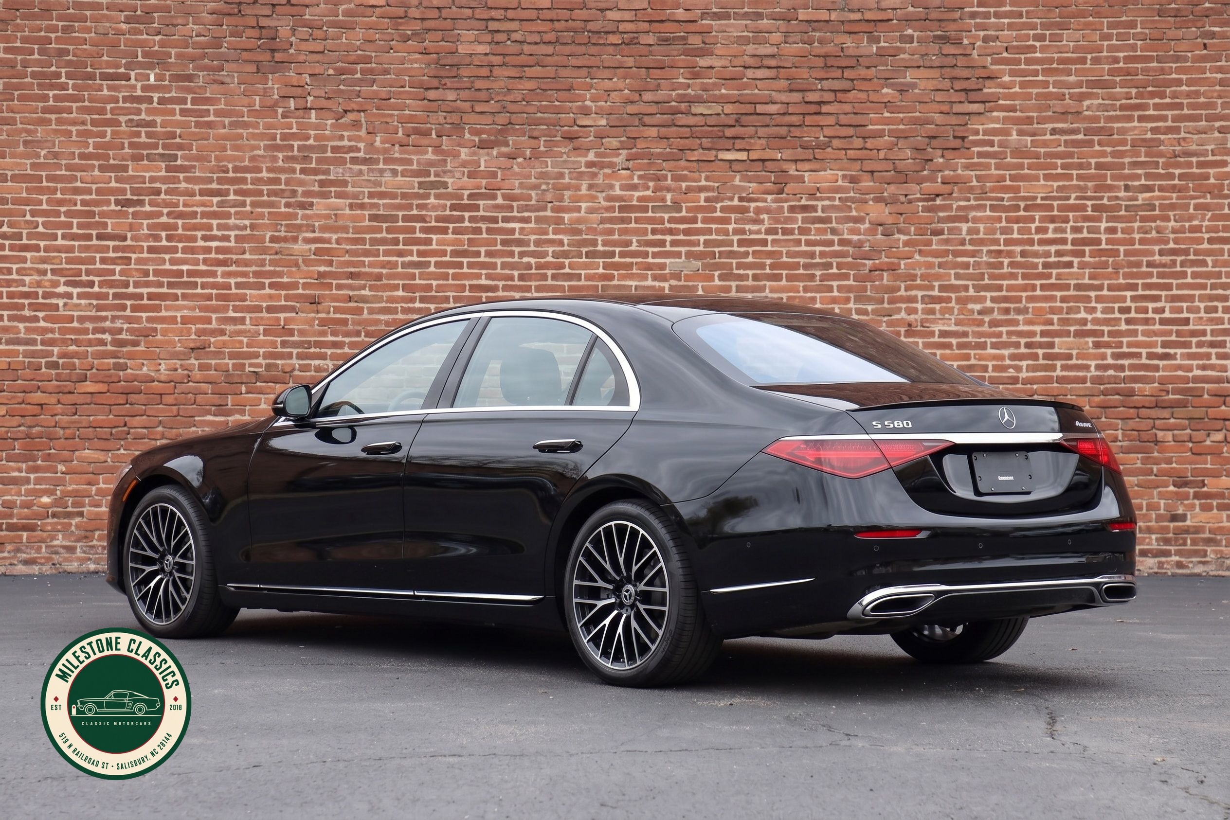 2022 Mercedes-Benz S580 4Matic photo 7