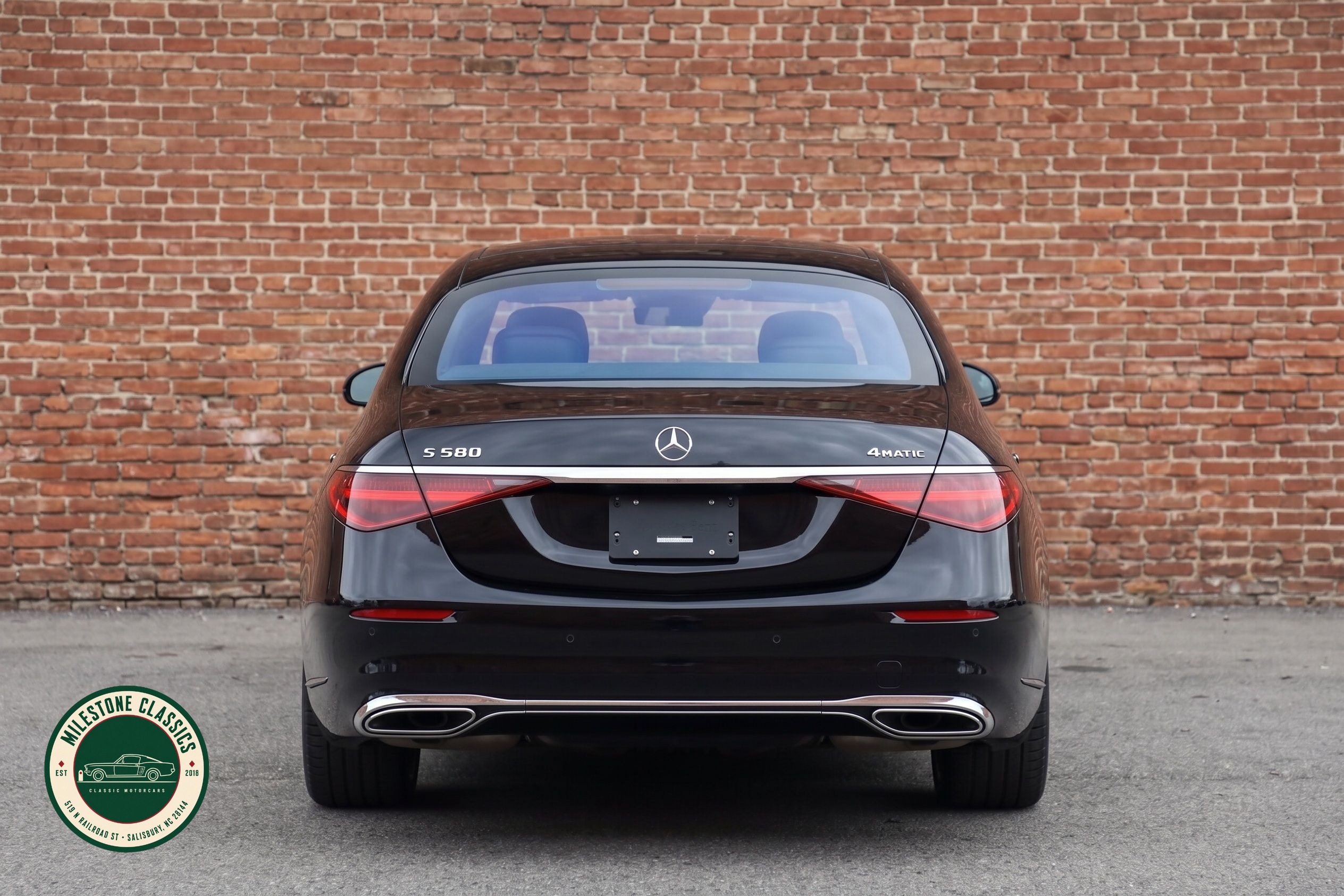 2022 Mercedes-Benz S580 4Matic photo 8
