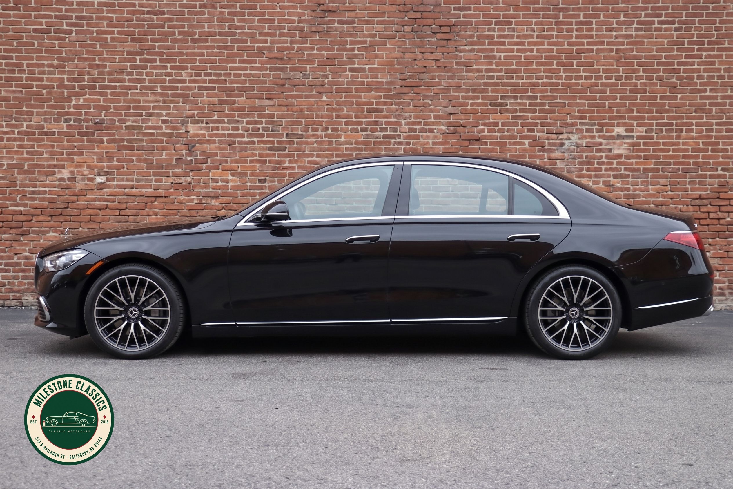 2022 Mercedes-Benz S580 4Matic photo 6