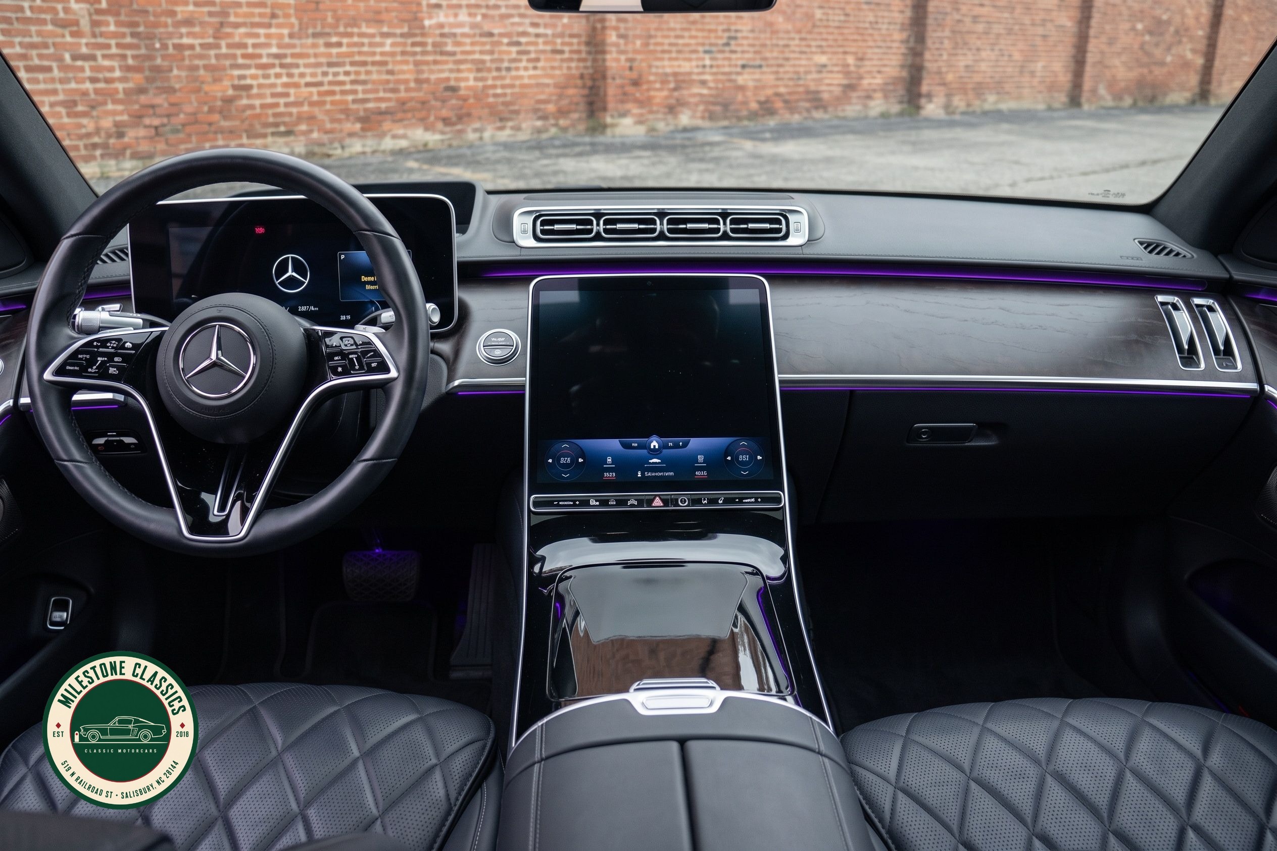2022 Mercedes-Benz S580 4Matic photo 13