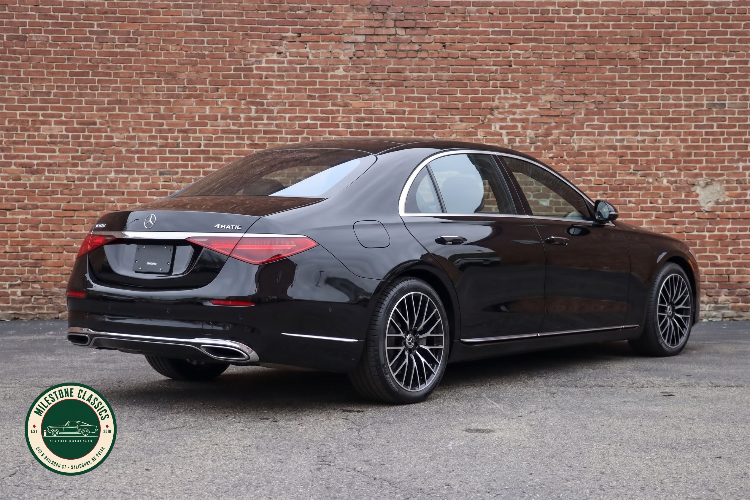 2022 Mercedes-Benz S580 4Matic photo 5