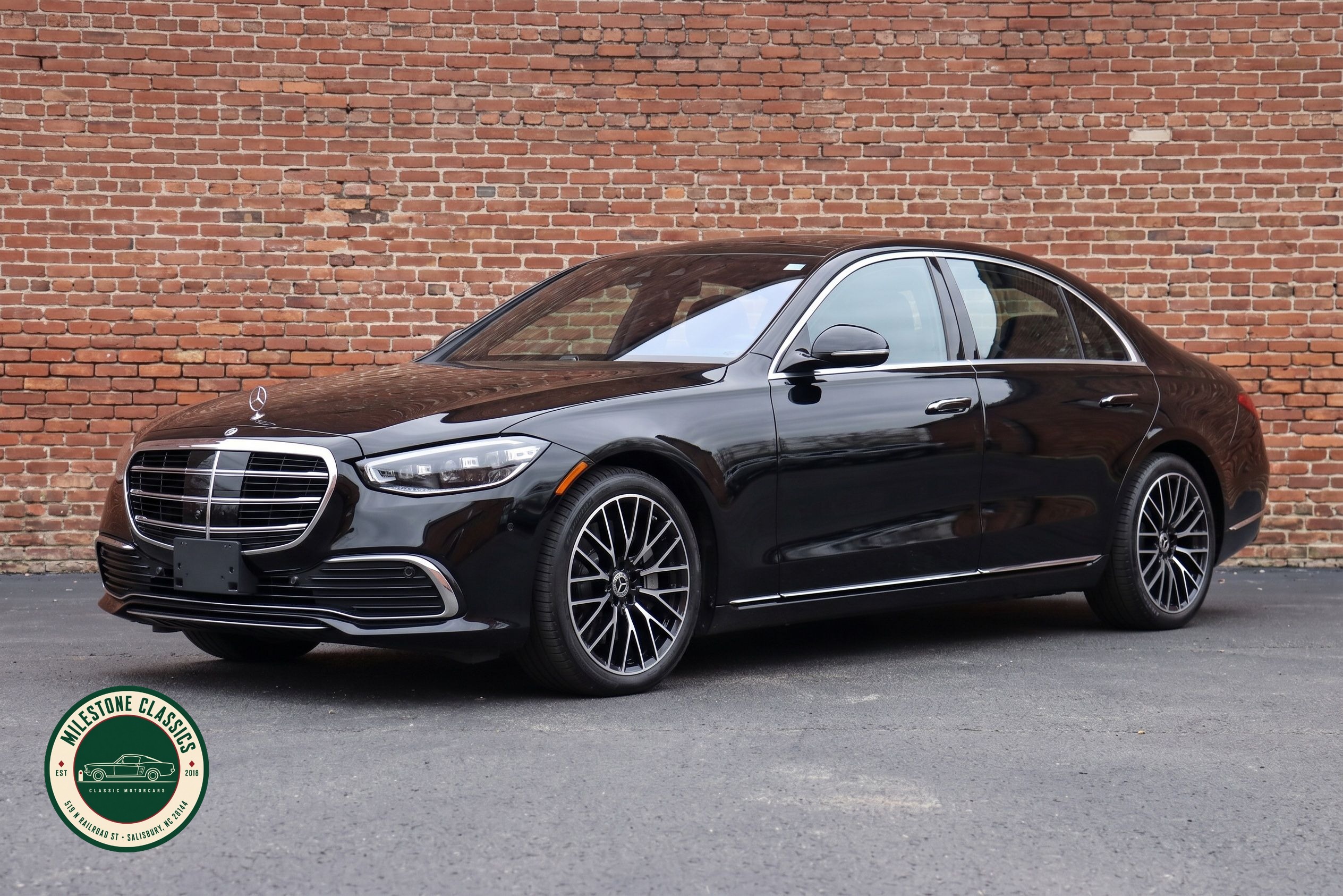 2022 Mercedes-Benz S580 4Matic photo 4