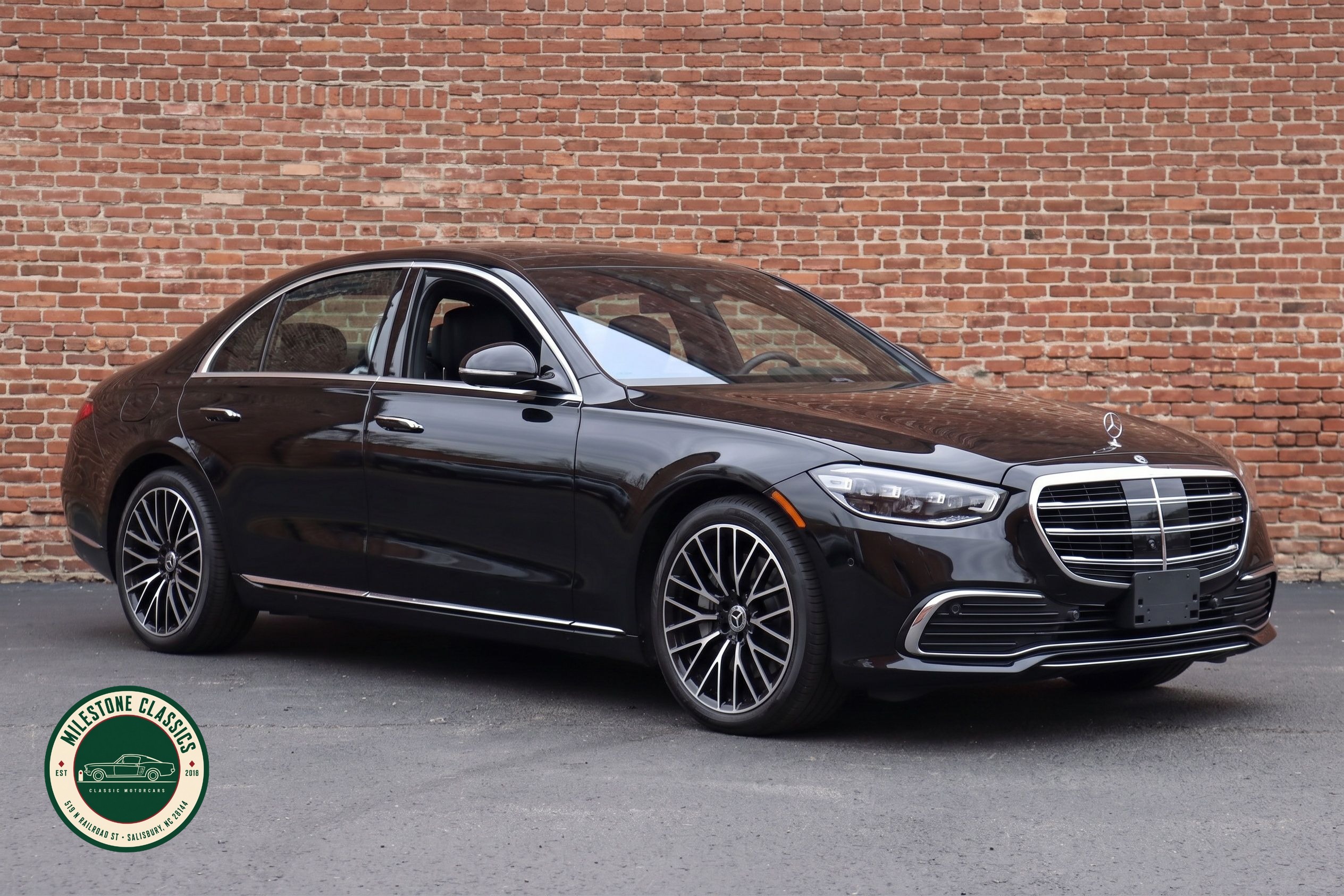 2022 Mercedes-Benz S580 4Matic