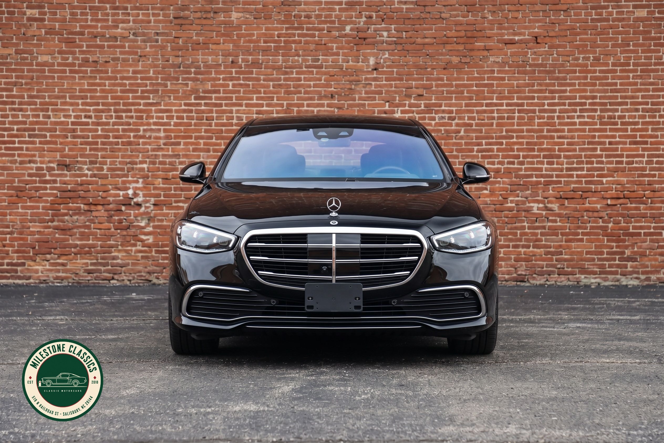 2022 Mercedes-Benz S580 4Matic photo 3