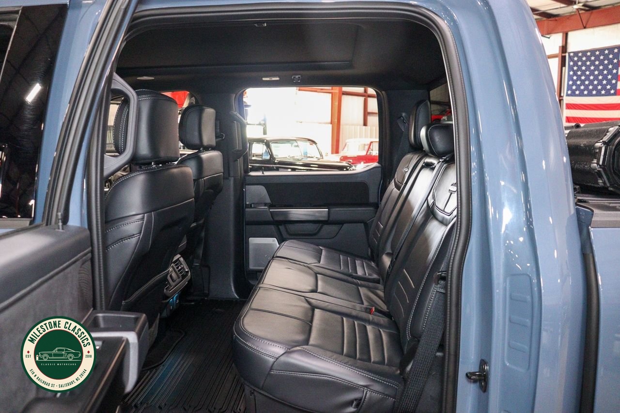 2023 Ford F150 Platinum photo 24