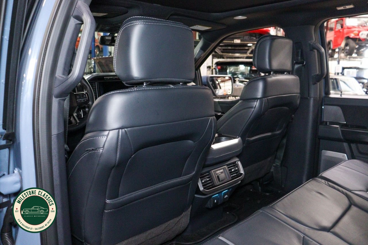 2023 Ford F150 Platinum photo 25
