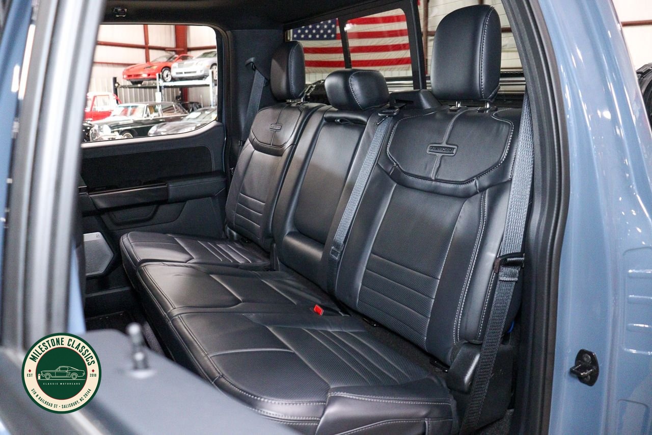 2023 Ford F150 Platinum photo 26